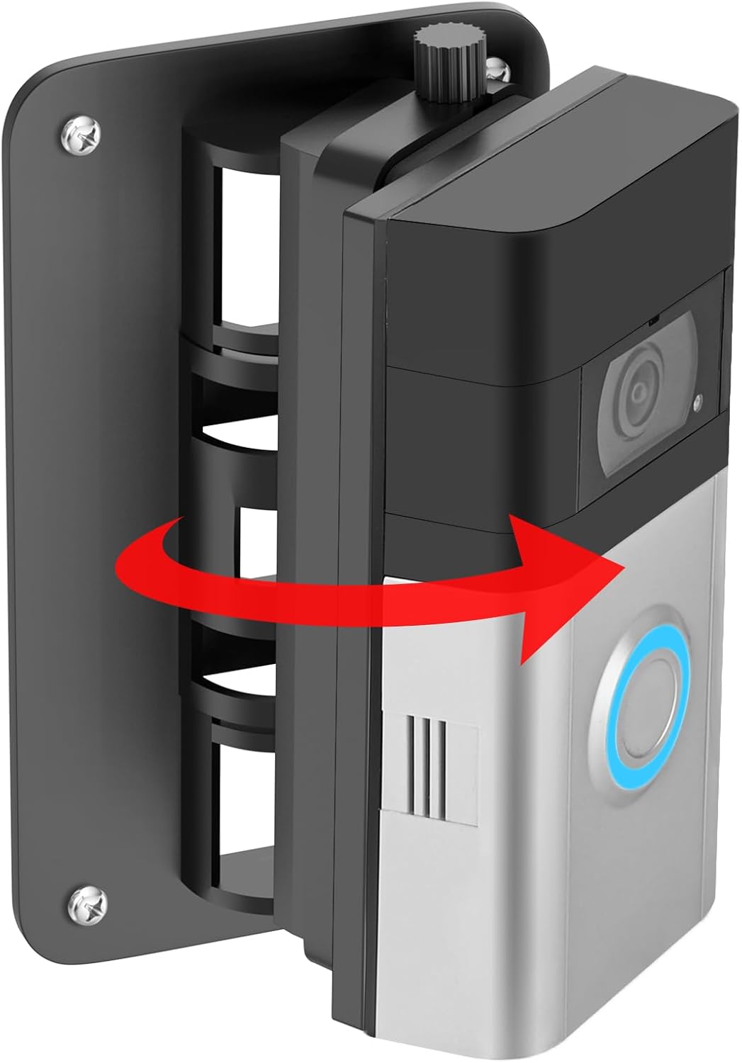 Ring Doorbell Angle Mount - Easy Installation, No Drill