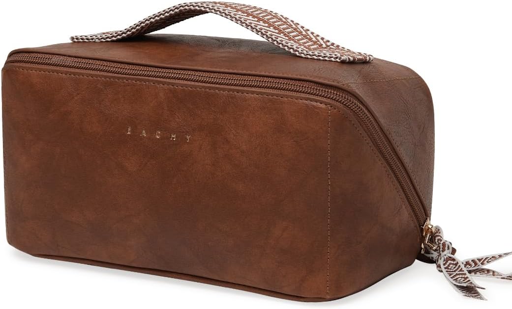 Maximize Travel Beauty: EACHY Makeup Bag