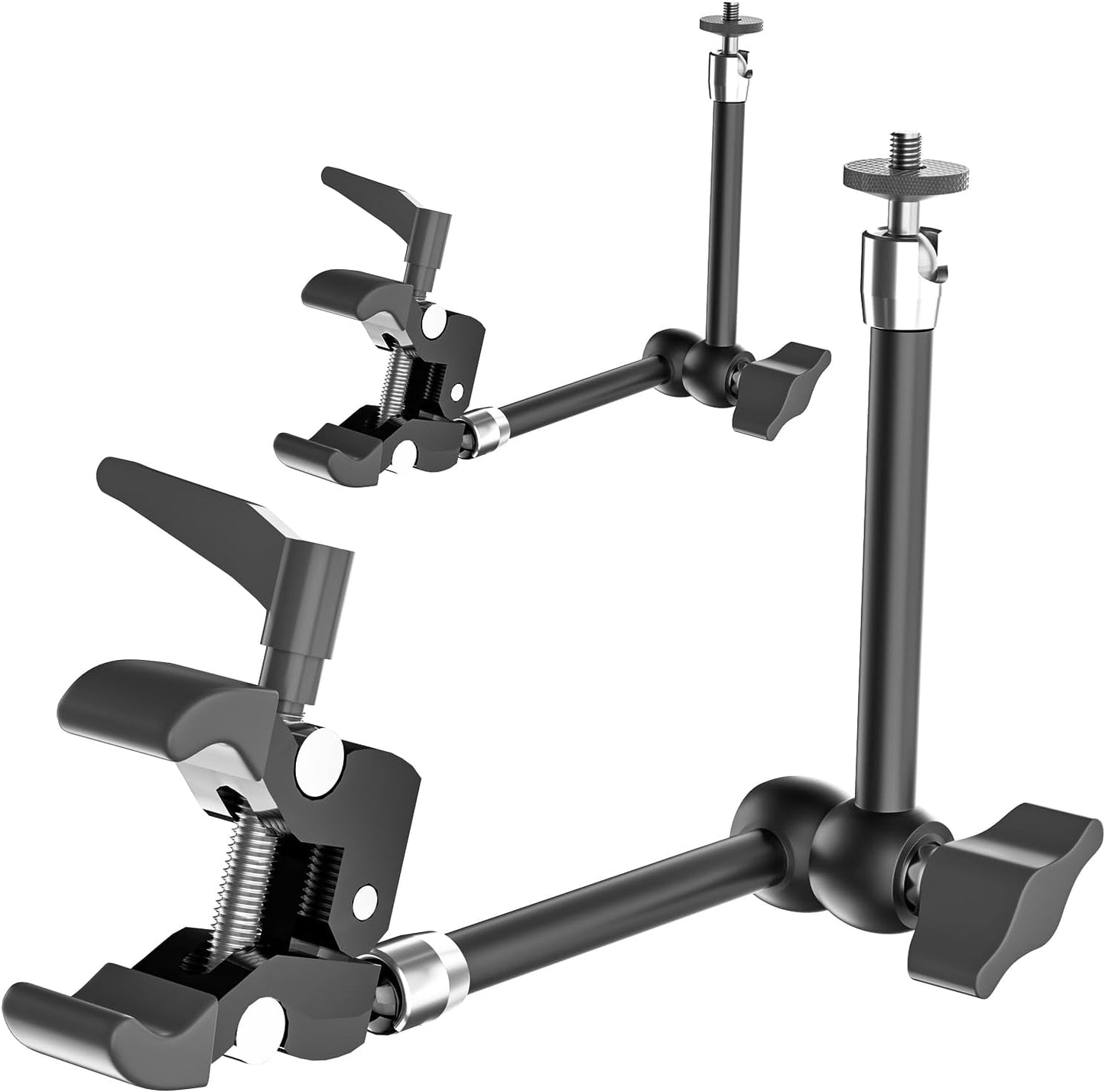 Articulating Magic Arm Clamp Mount for Cameras and LED Lights