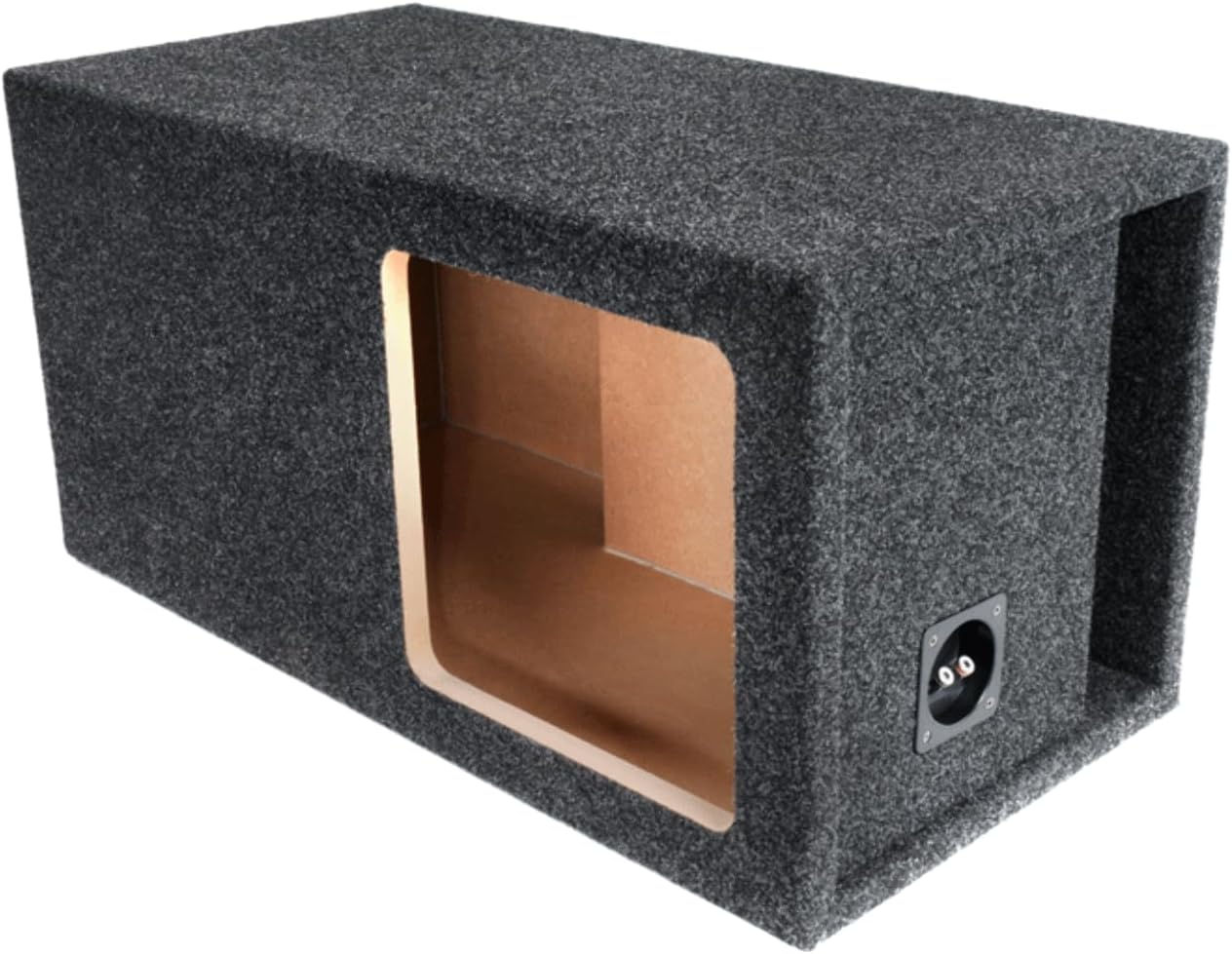 10 Inch Single Vented Subwoofer Enclosure for Kicker L5 & L7