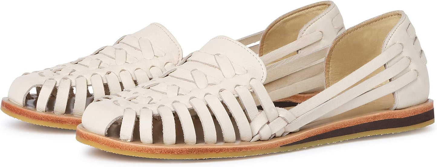 Nisolo Traditional Huaraches for Women - Handmade Woven Sandals