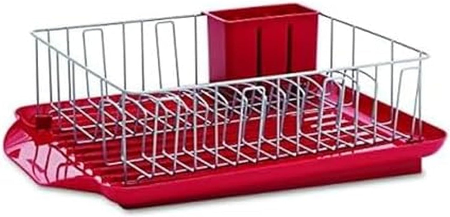 Farberware Classic Large Rust Resistant Dishrack with Caddy