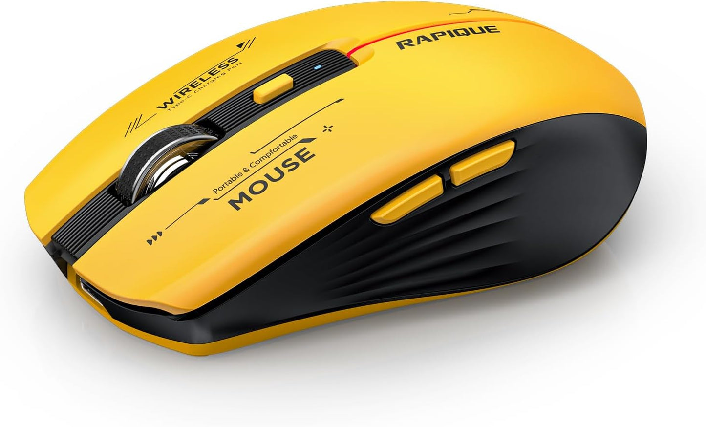 Tri-Device Bluetooth Mouse for Ultimate Compatibility