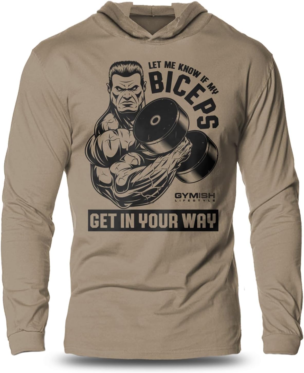 Beast Mode Long Sleeve Gym Shirt - Lightweight for Maximum Performance