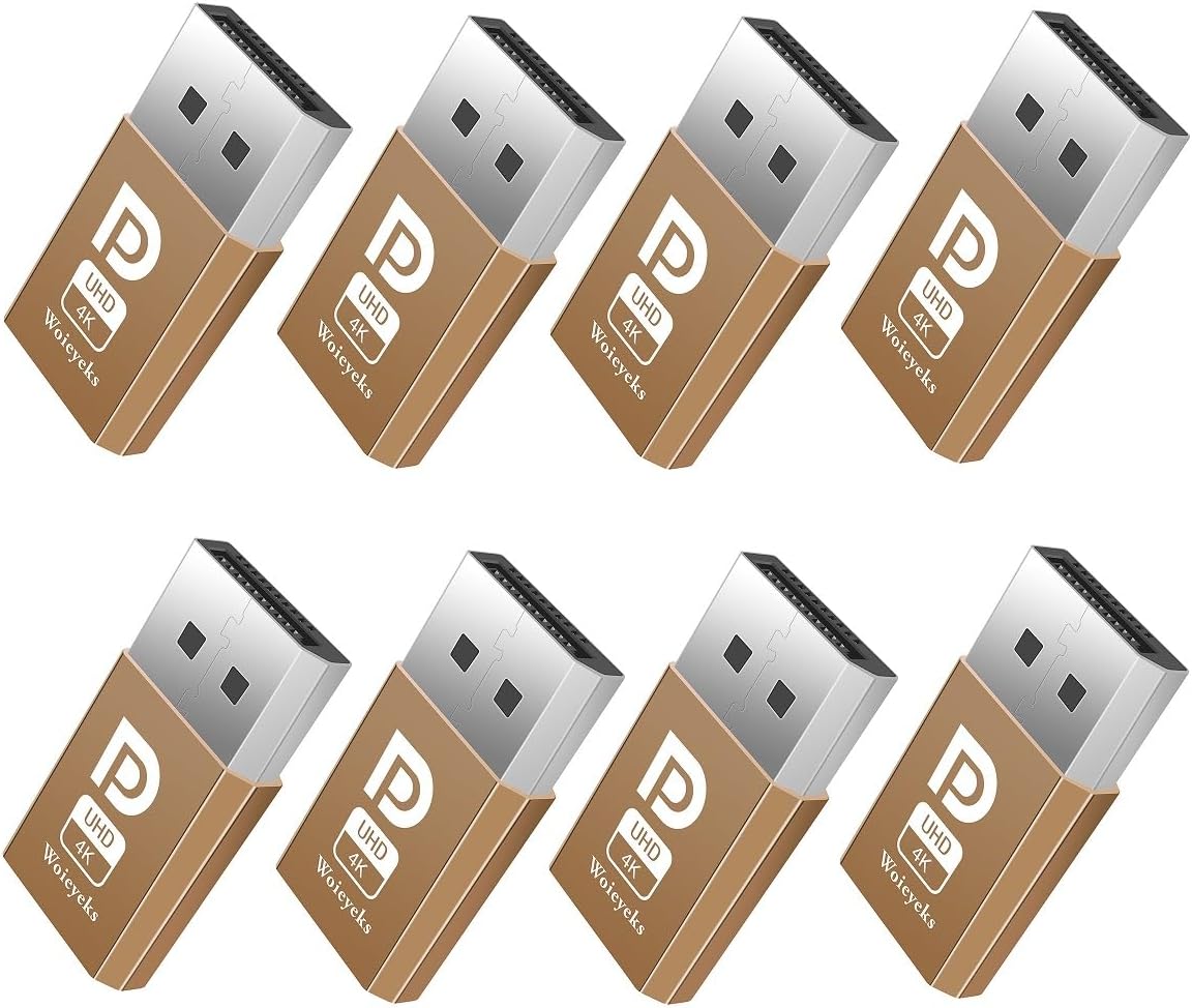 DisplayPort Dummy Plug 4K Headless Ghost Emulator for Gaming