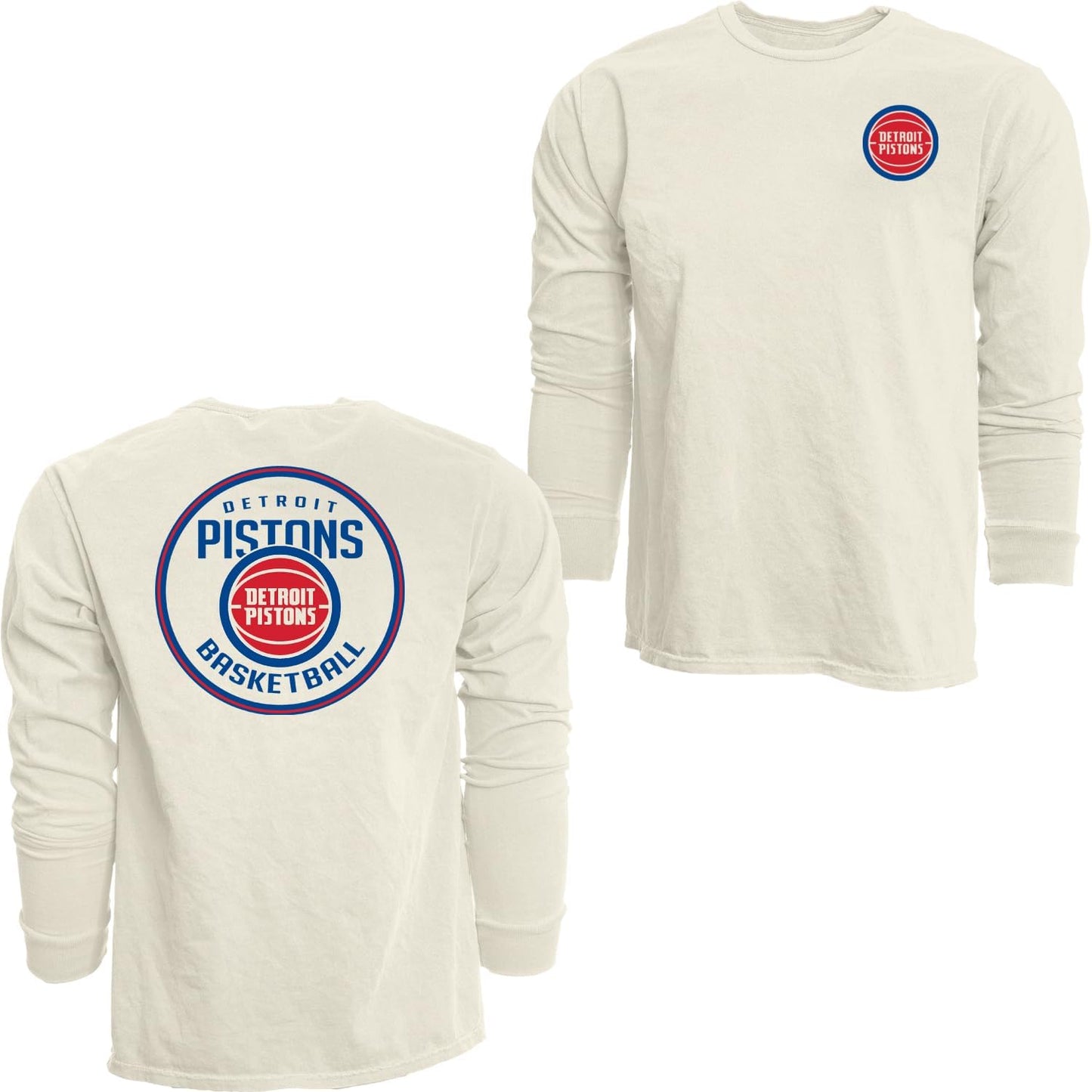 Detroit Pistons Long Sleeve T-Shirt for Ultimate Fan Pride