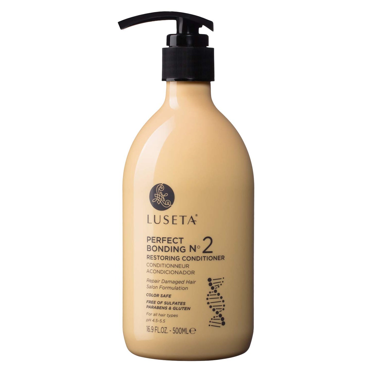 Luseta Bond Strengthening Conditioner - Color Protection, 16.9oz
