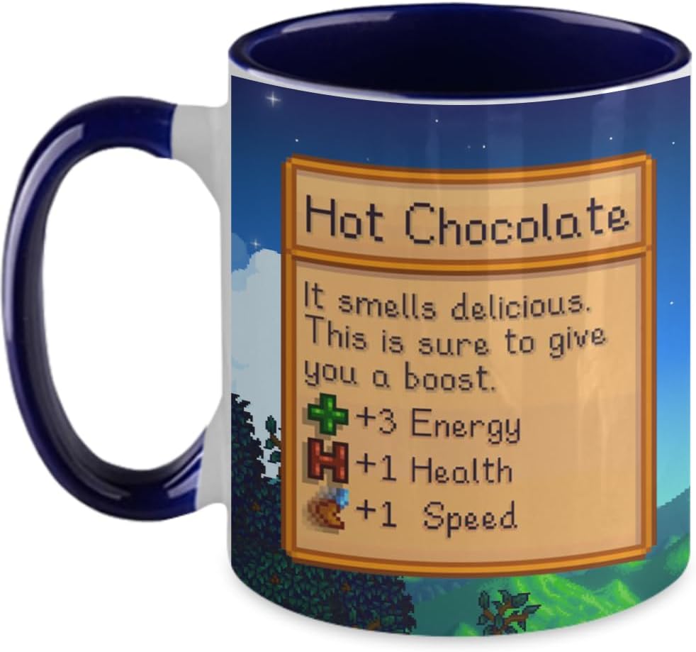 Stardew Valley Gaming Mug - Farm Adventure Fun!