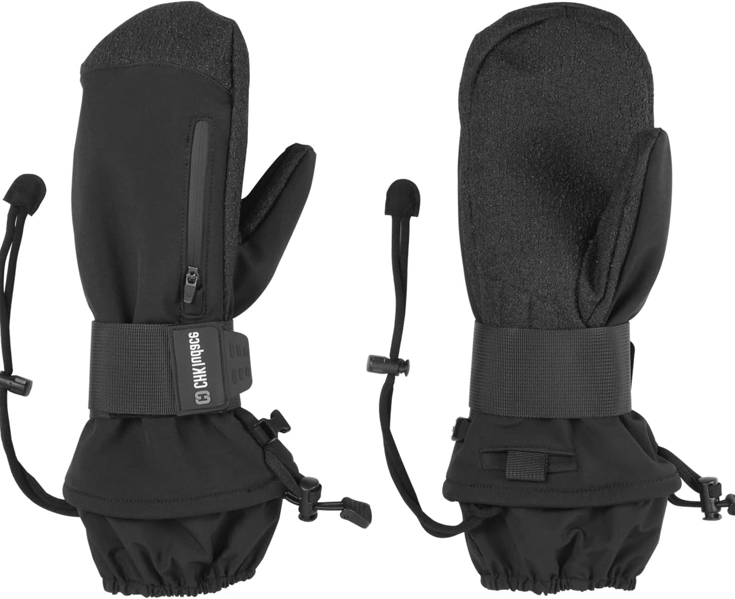 Kevlar Waterproof Ski Gloves - Ultimate Protection!