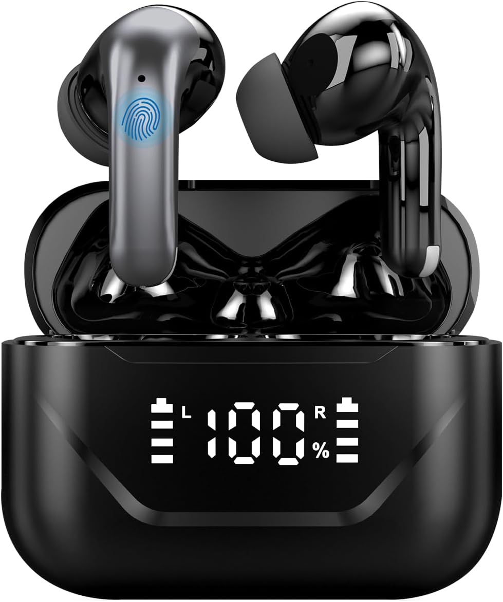 Real Time Translation Earbuds: 144 Languages & Accents, Wireless Bluetooth, AI Tech!