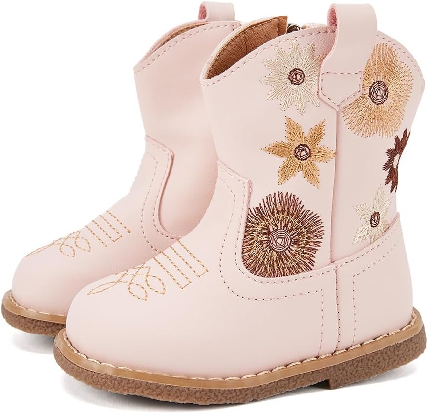 BMCiTYBM Baby Cowboy Cowgirl Boots for Infant Western Style