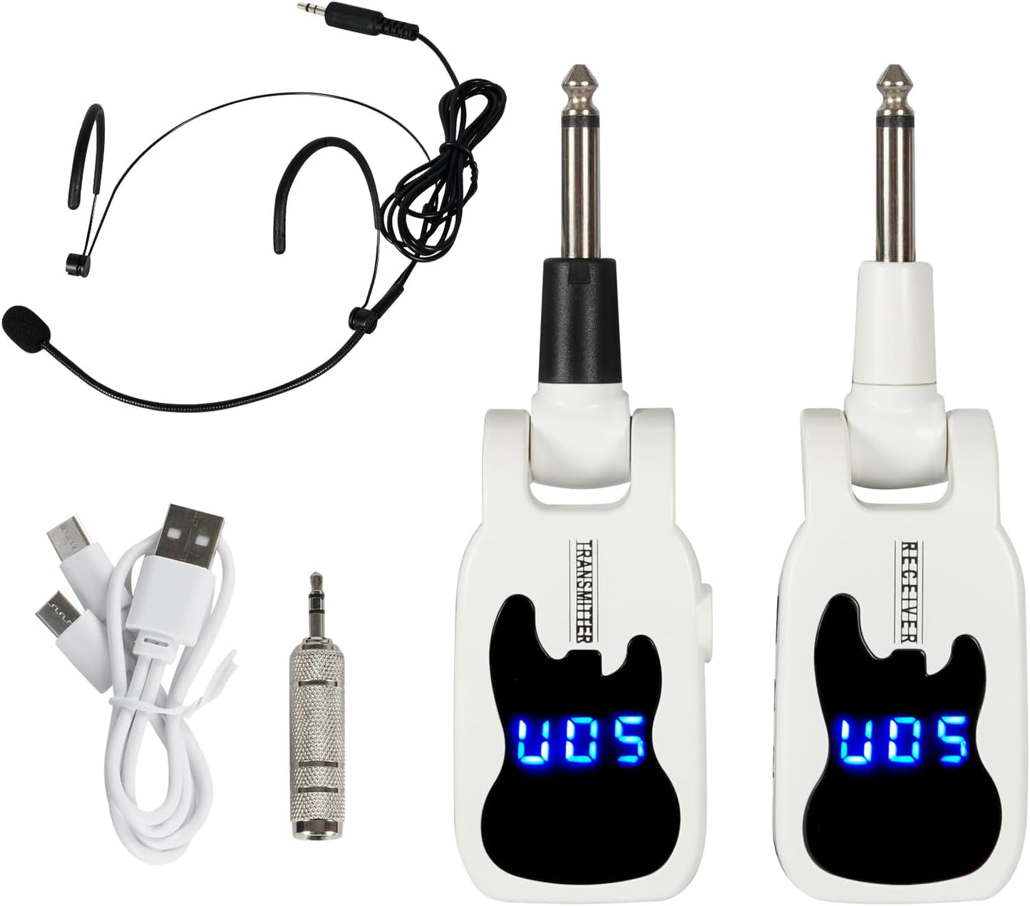 Ultimate Wireless Guitar & Mic Combo, Devilclaw