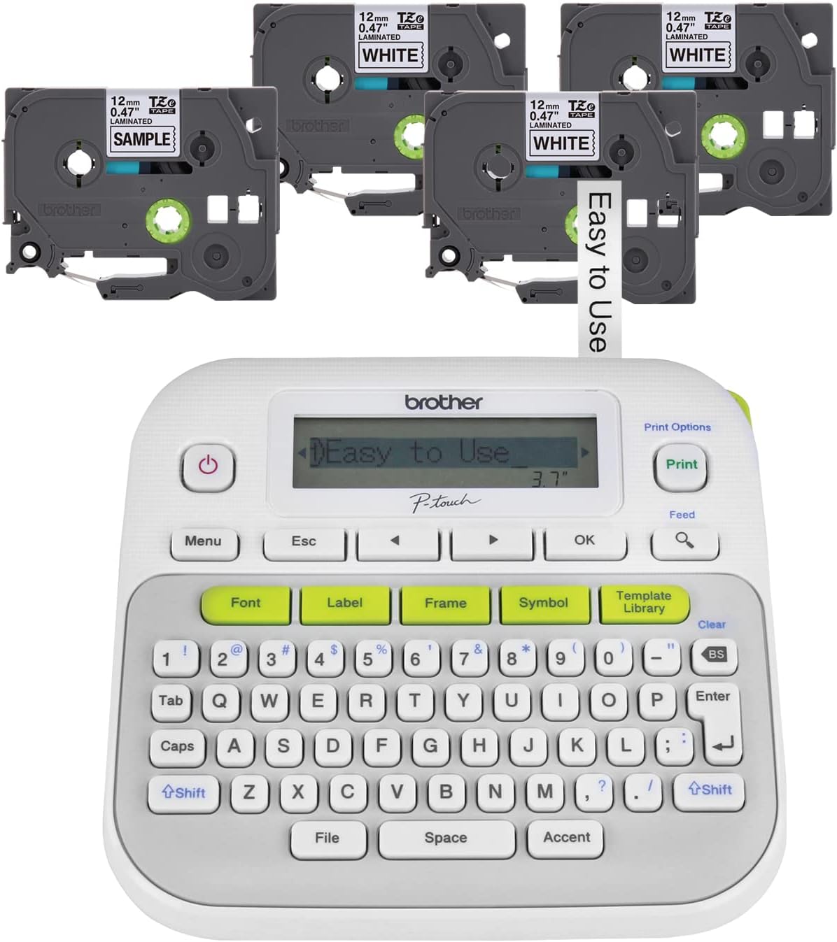 Label with Ease: Brother PTD210 Bundle