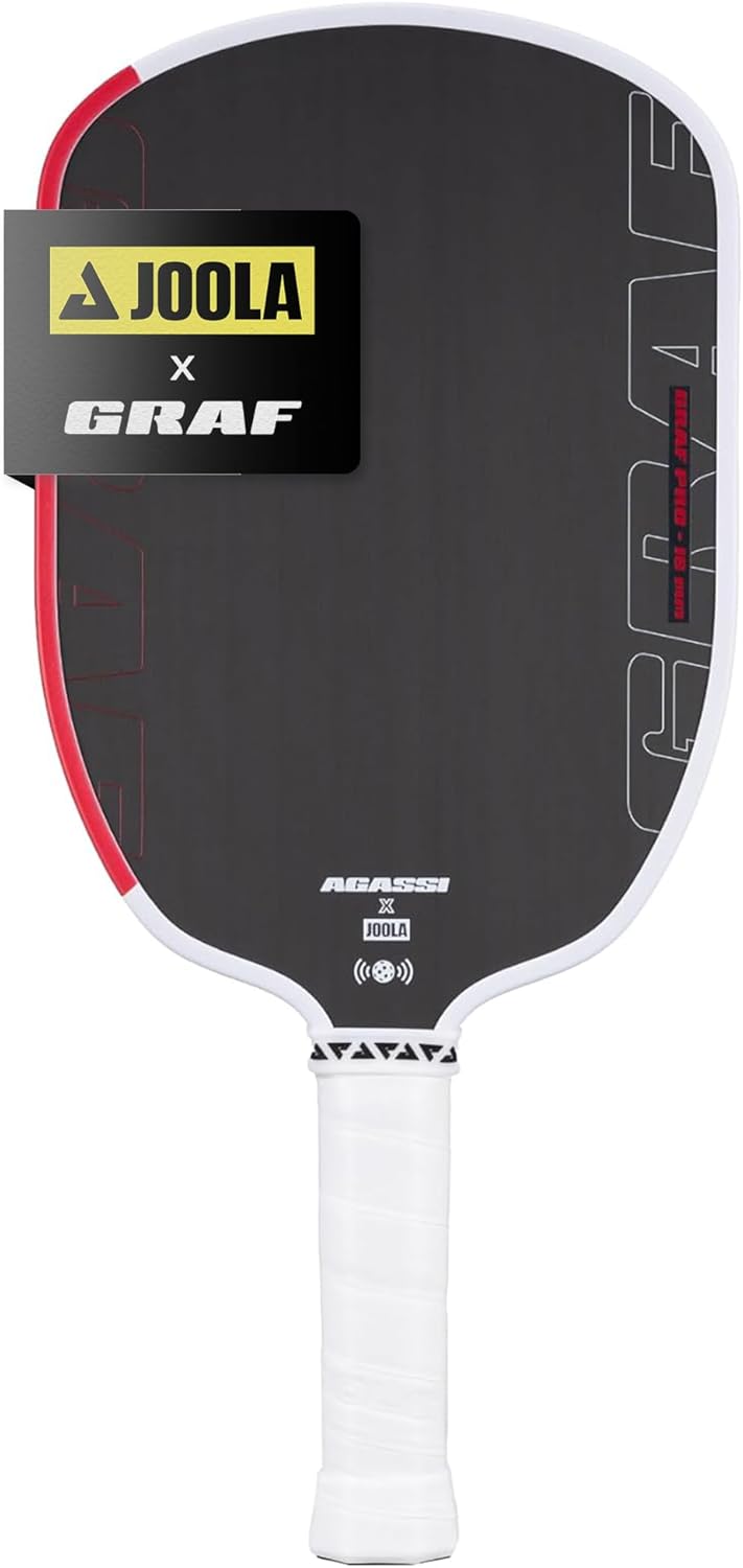JOOLA GRAF Pro IV Pickleball Paddle with Extended Sweet Spot
