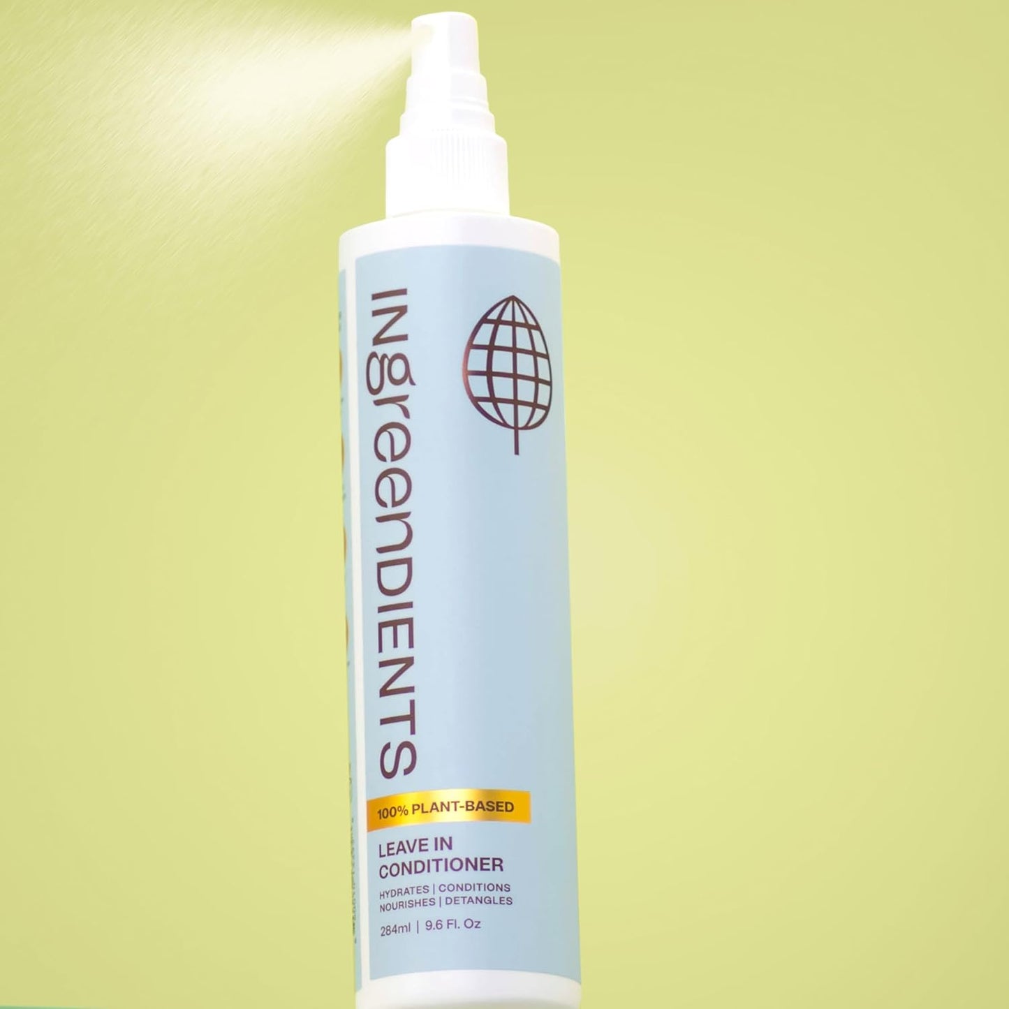 Organic Detangler & Conditioner - Sulfate-Free & Color-Safe