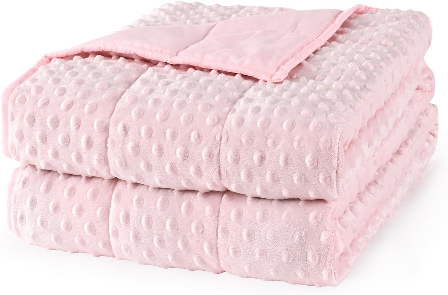 Mr. Sandman Weighted Blanket for Adults, Cozy and Stylish