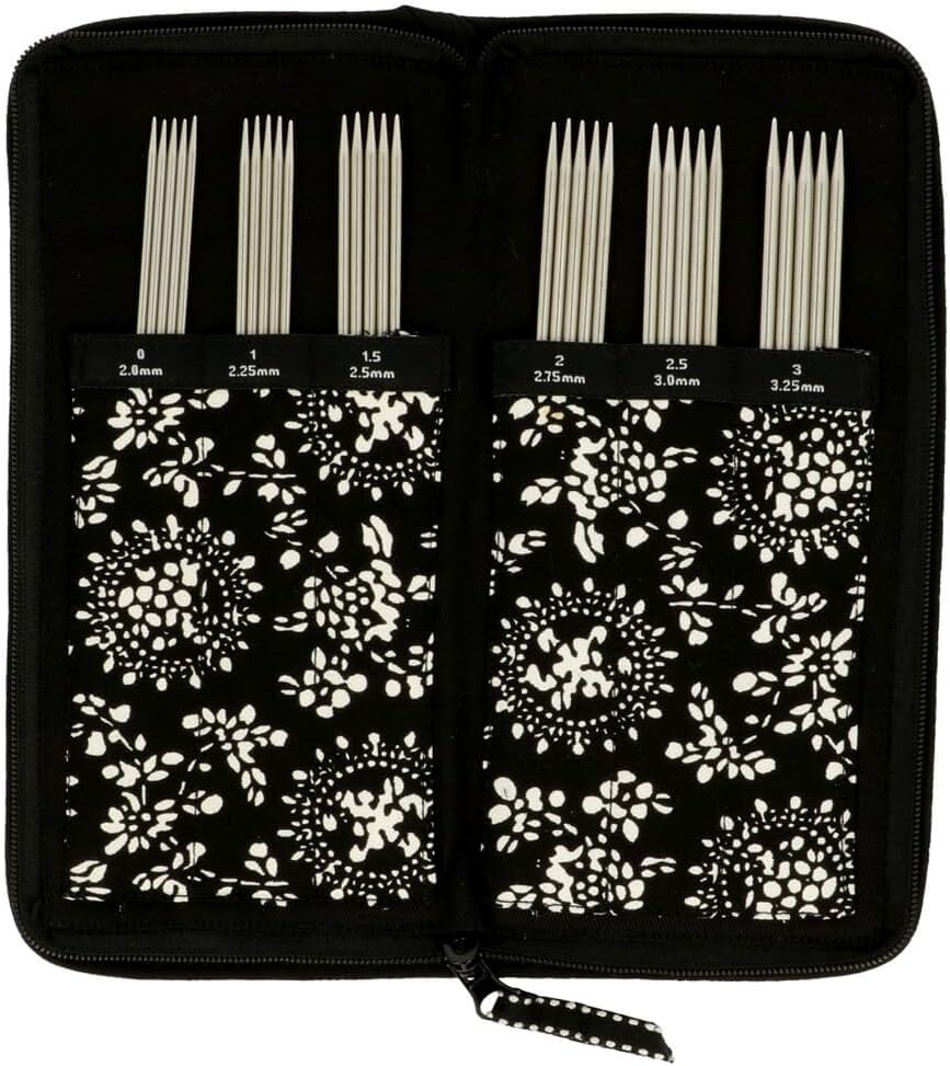 ChiaoGoo Double Point Sock Set for Knitting Enthusiasts