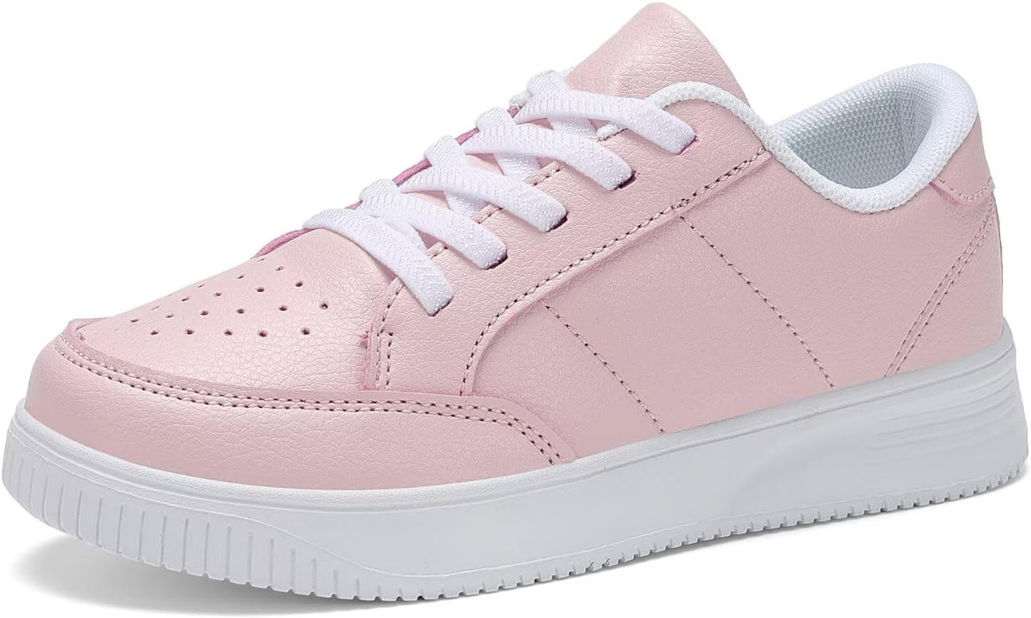 Lightweight Breathable Knit Athletic Running Sneakers for Kids