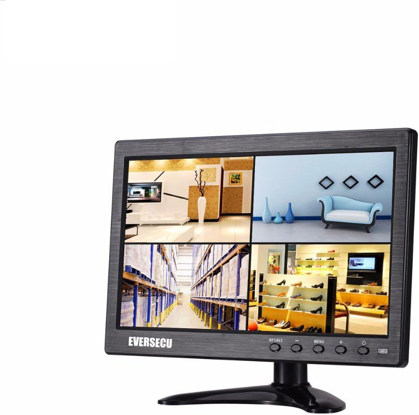 10.1 Inch Small Portable Laptop Monitor with HDMI and VGA Ports