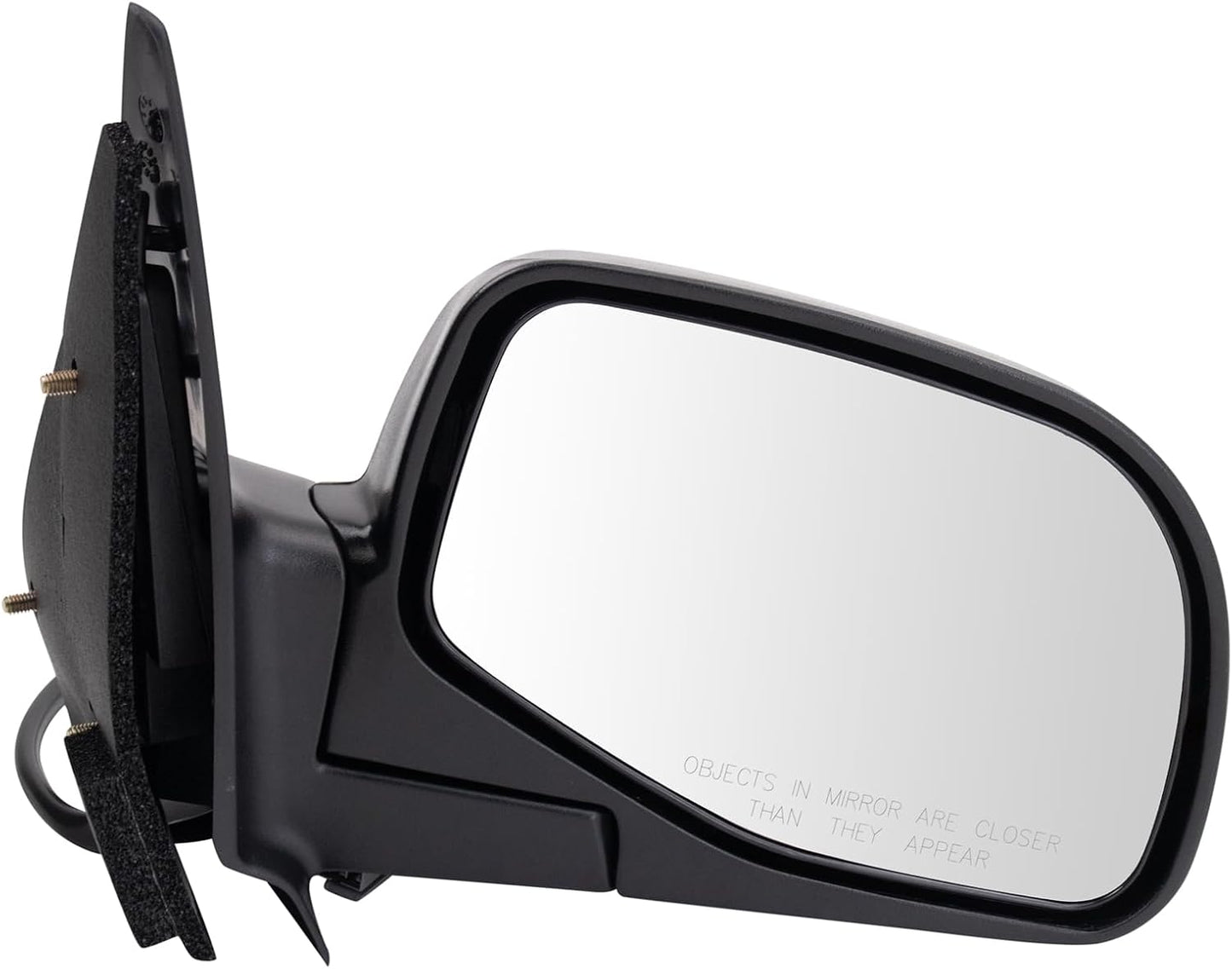 TRQ Right Mirror Power with Black Cover for Ford Ranger & Mazda