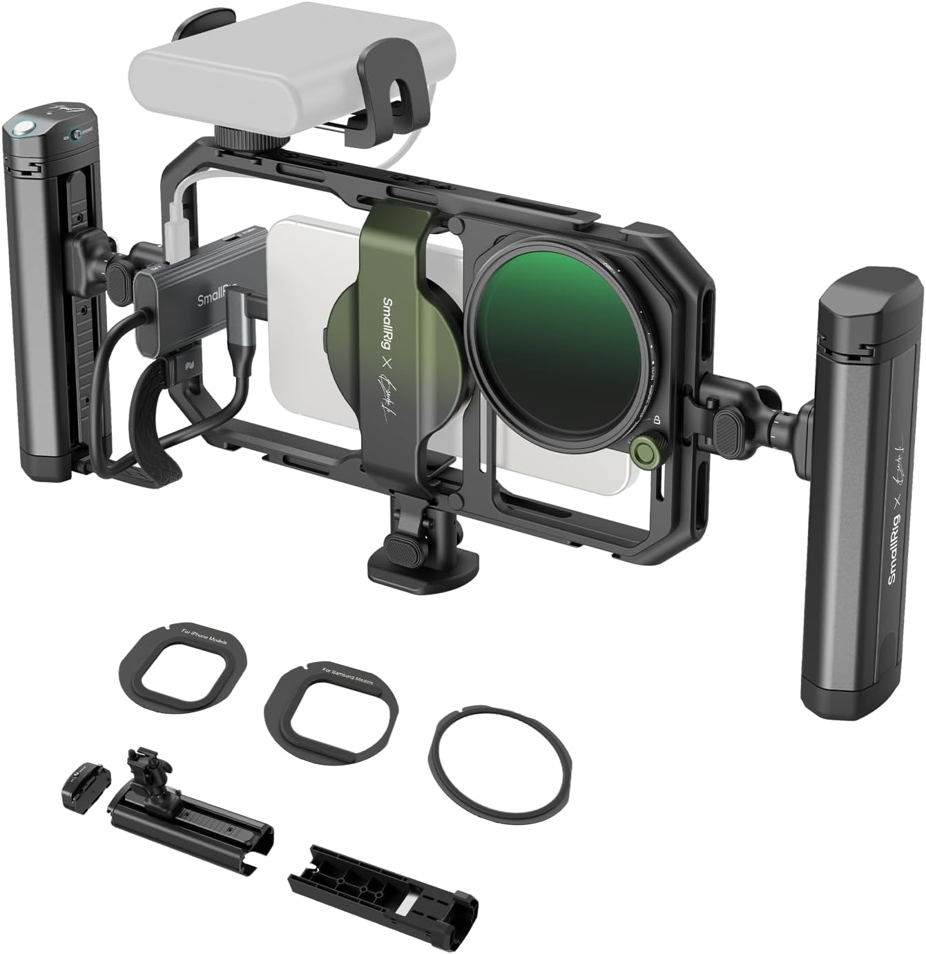 SmallRig All-in-One Mobile Video Kit for Professional Smartphone Use