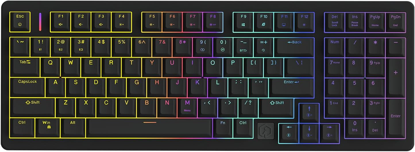 IROK FE98Pro Wireless RGB Mechanical Keyboard for Gamers