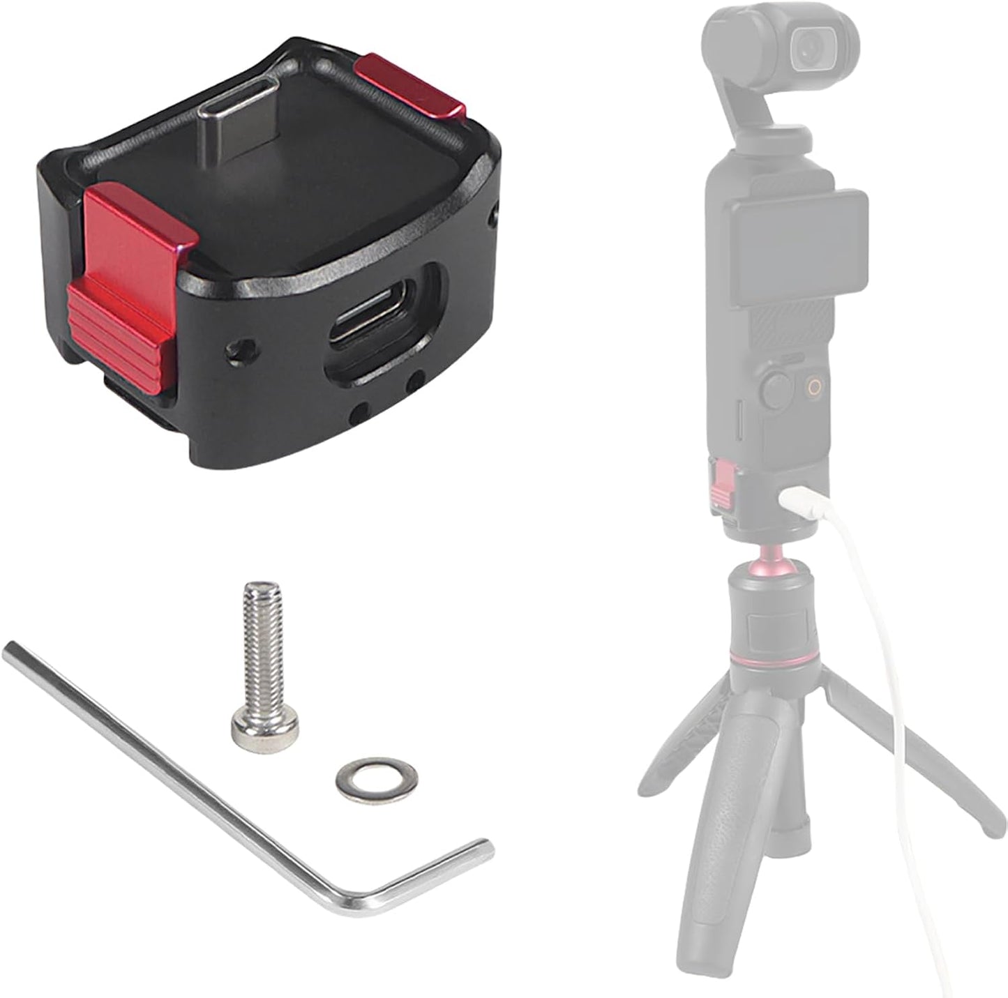DJI Osmo Pocket 3 Type-C Charging Dock - Fast Charge On The Go!