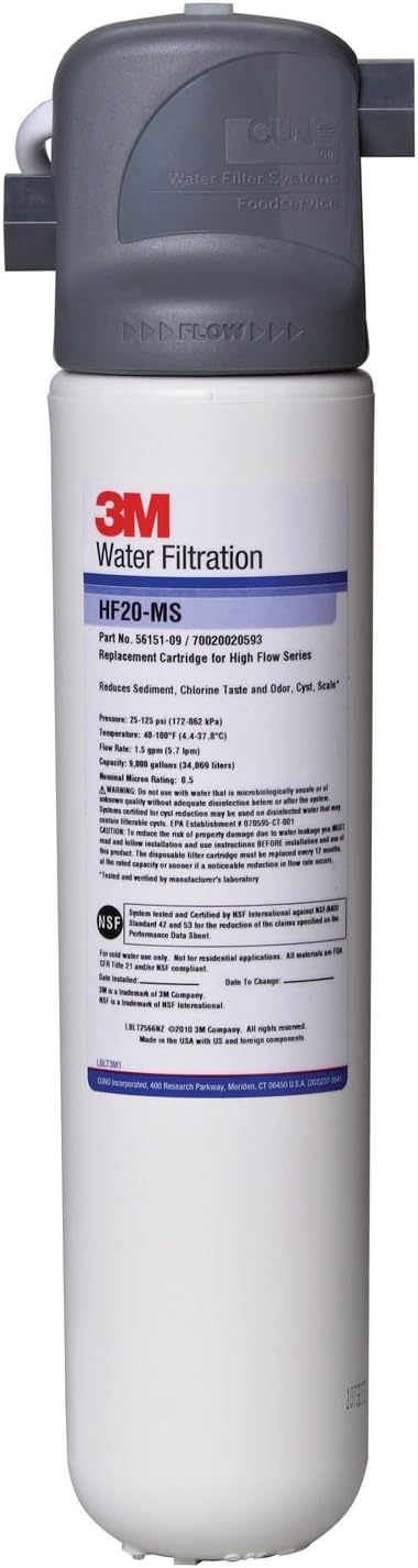 3M High Flow Series System BREW120-MS for Coffee and Tea