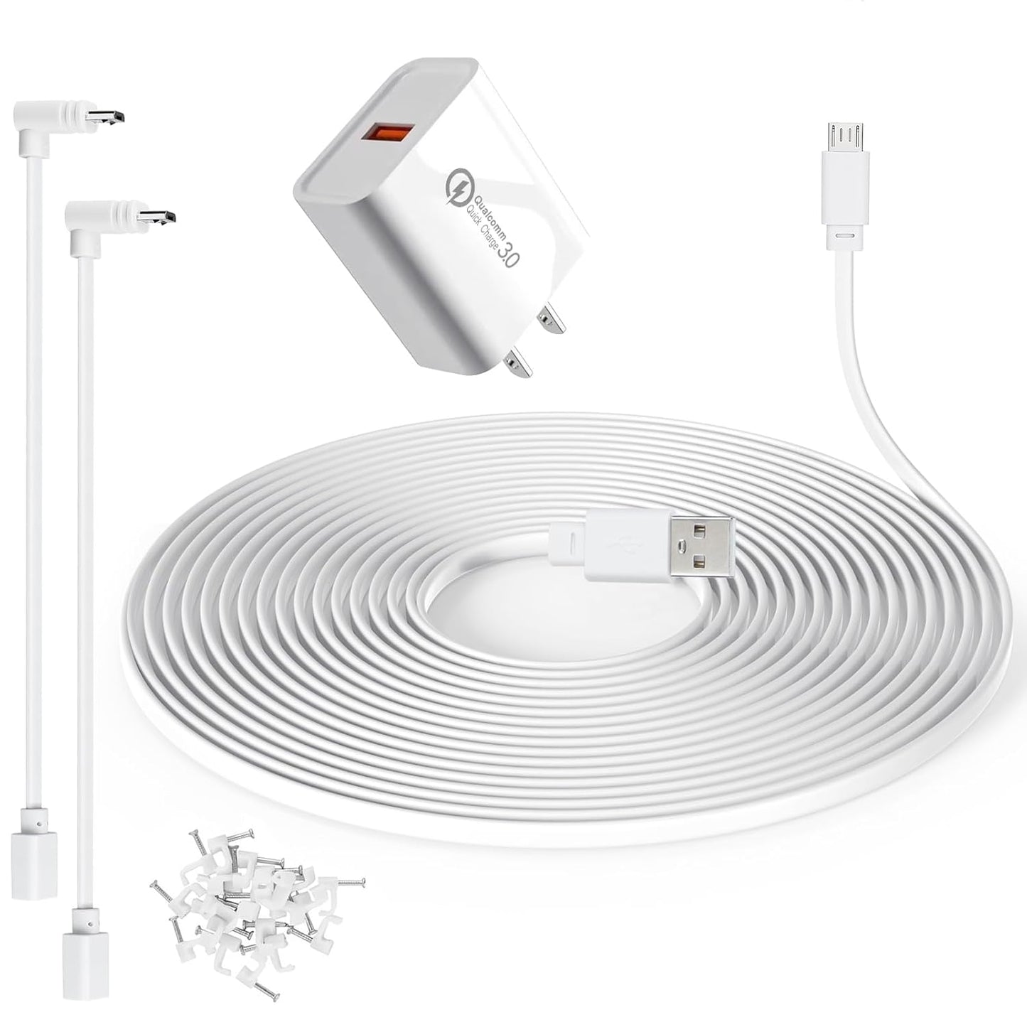 Extend Wyze Cam Reach Outdoors with Fast Charging