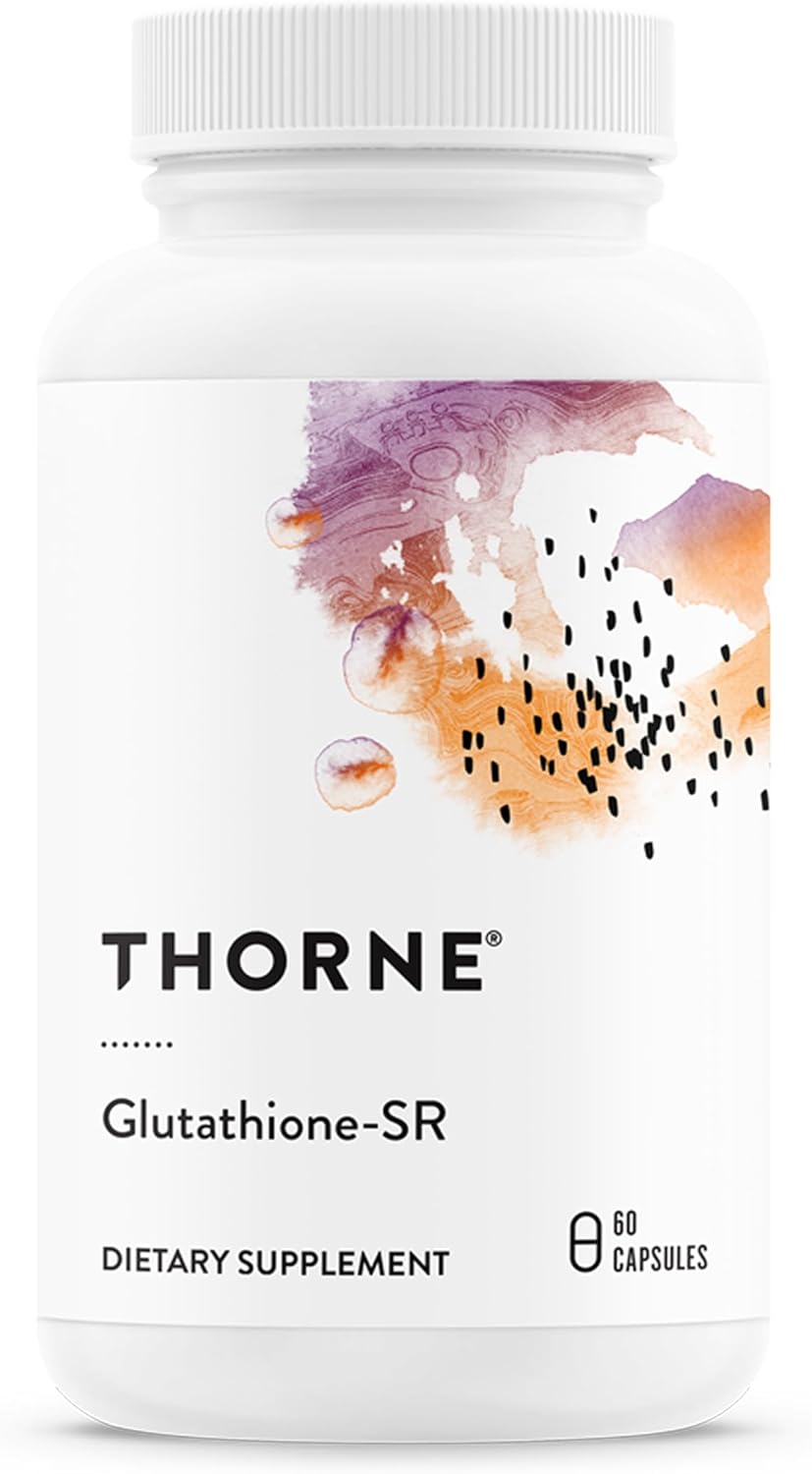 THORNE Glutathione-SR for Antioxidant Support and Detox