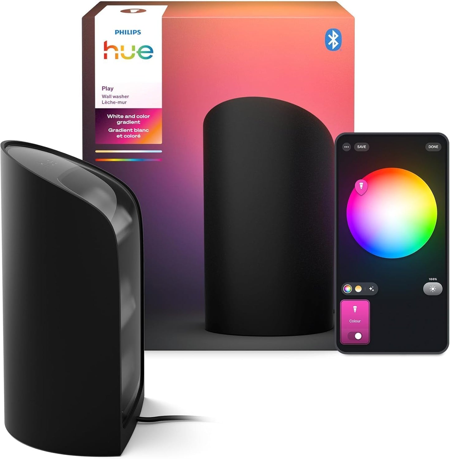 Philips Hue Play Smart Wall Washer with ColorCast Technology