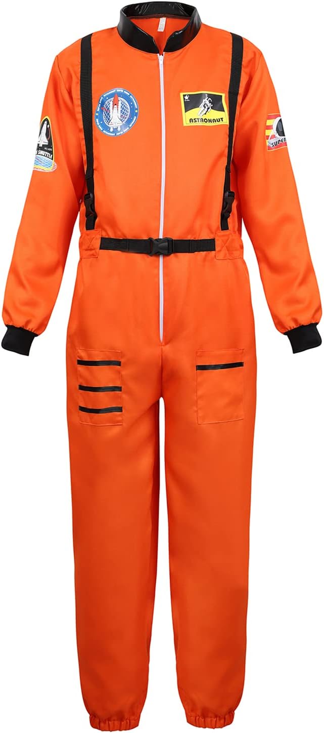 Mens Astronaut Costume for Halloween and Roleplay Events