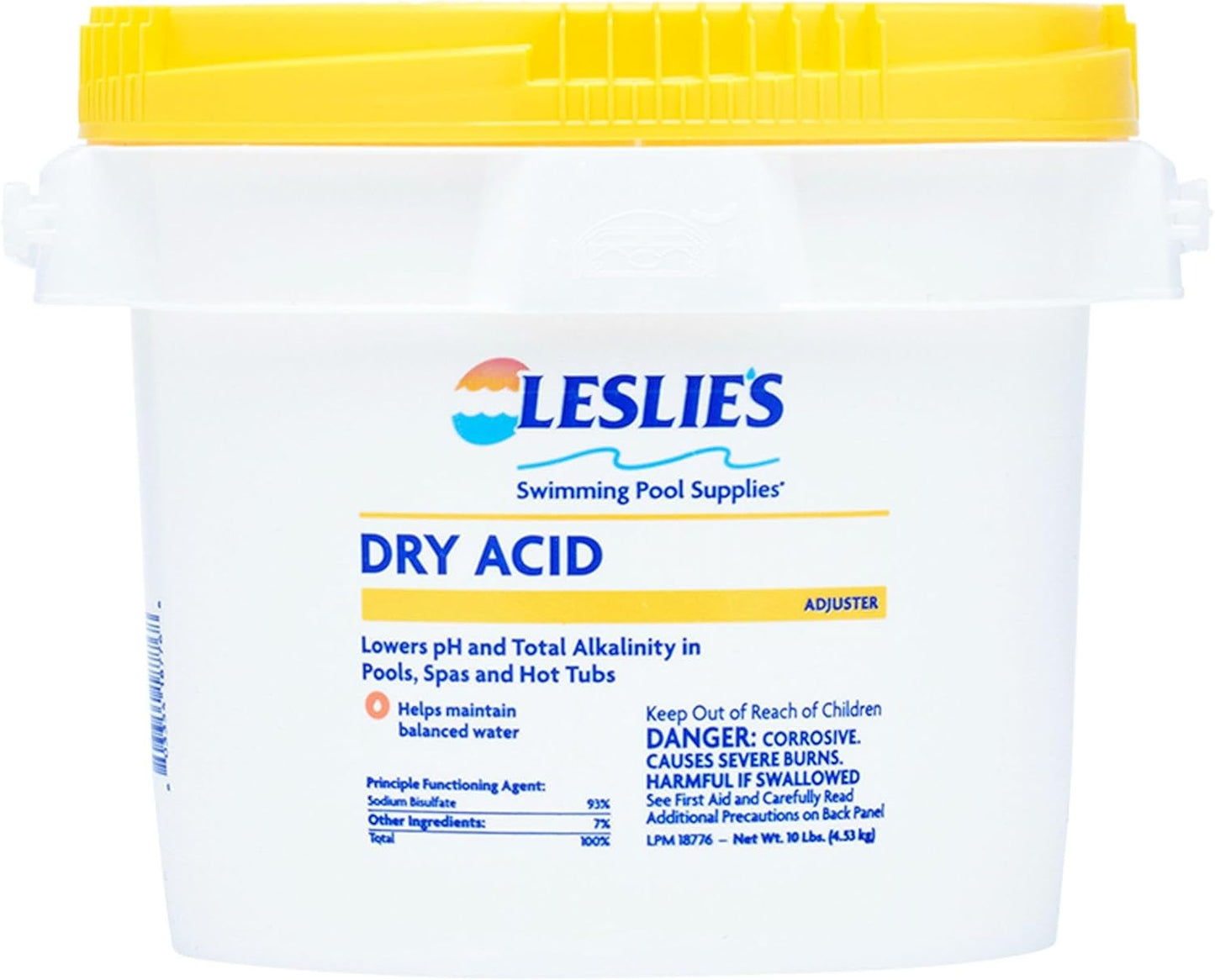 Leslie's Dry Acid pH Down for Pools, Spas, and Hot Tubs