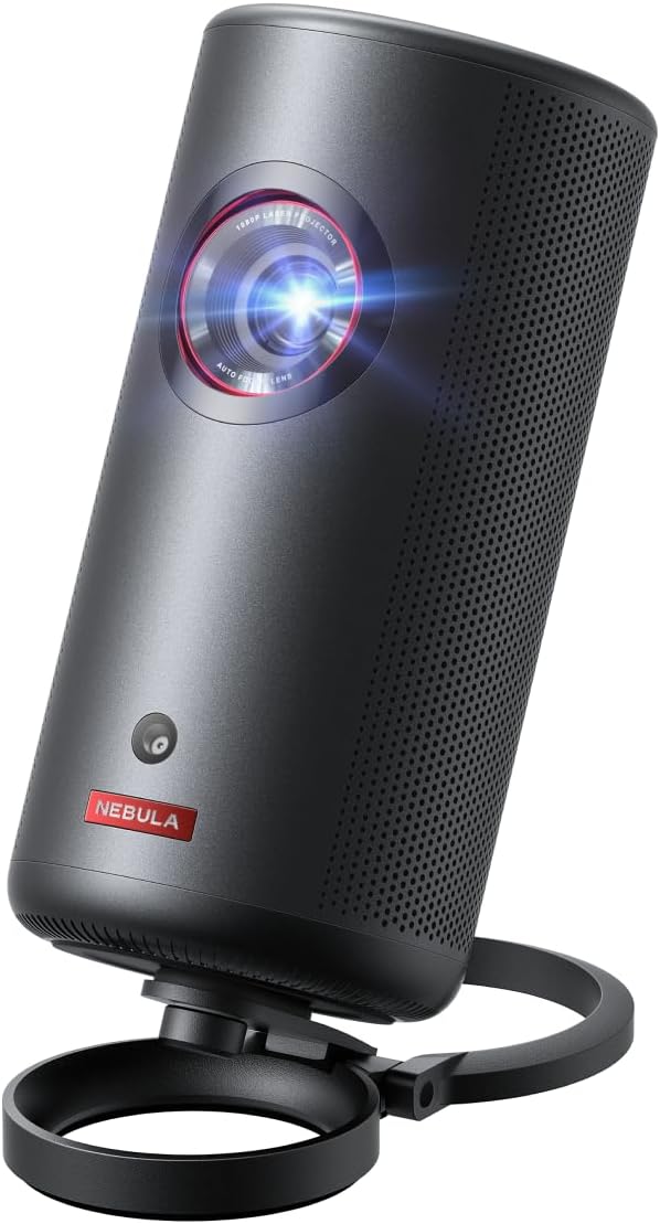 Nebula Capsule 3 Laser: Portable Entertainment