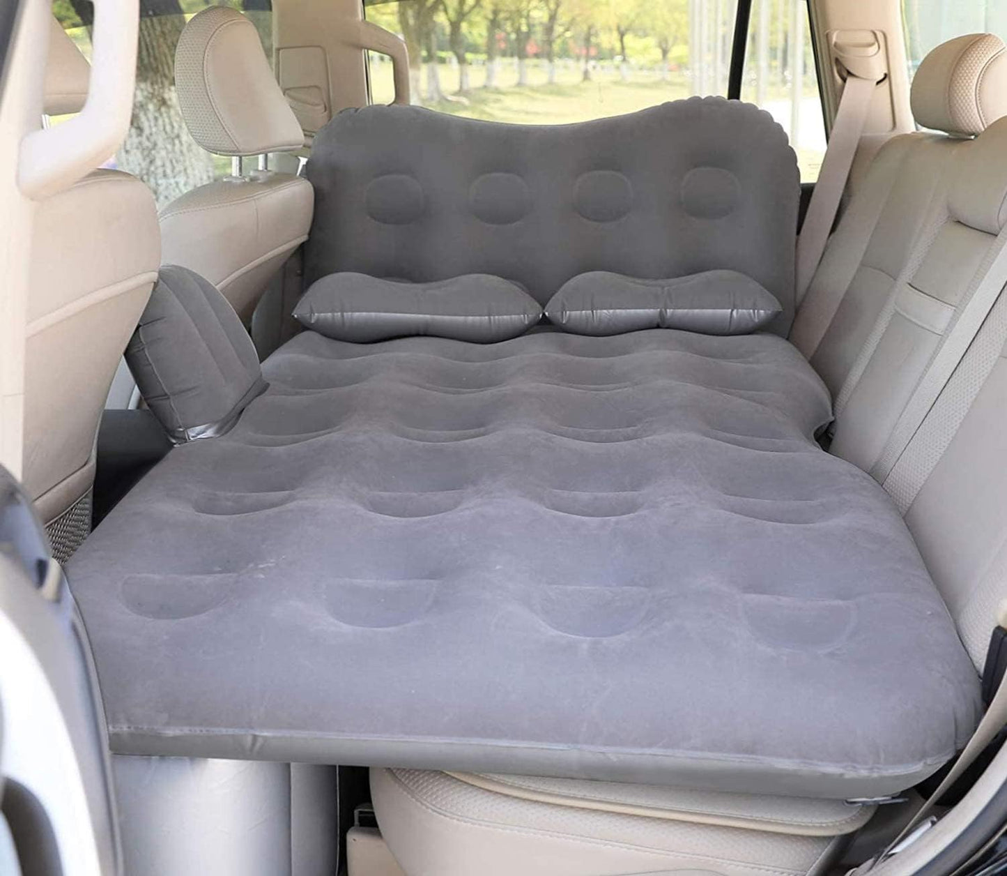 SAYGOGO Inflatable Car Air Mattress - Ultimate Comfort On-The-Go