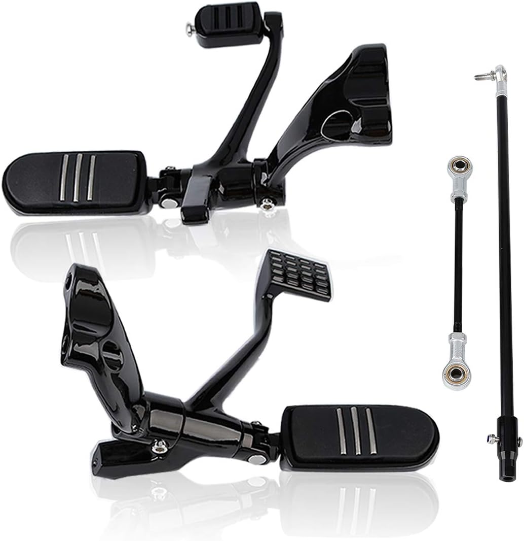 TCMT Forward Controls Pegs Levers Linkages for Harley Sportster