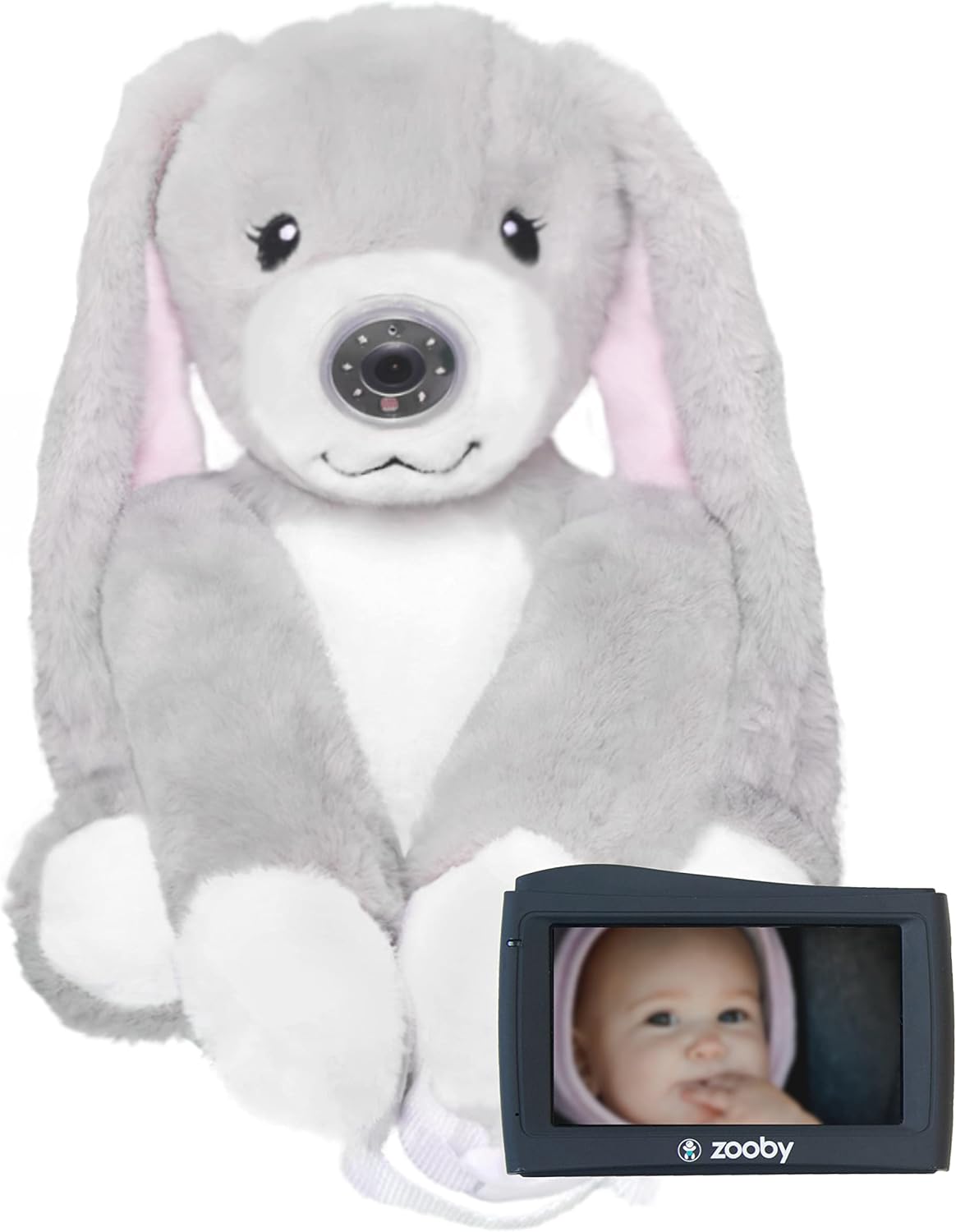 zooby Car Baby Monitor for Safe and Peaceful Driving Experience