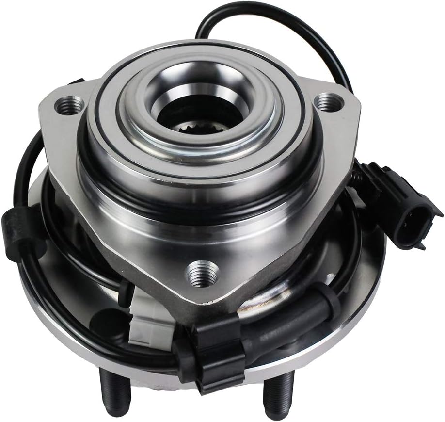 Autoround Front Wheel Hub and Bearing Assembly for Chevy Trailblazer