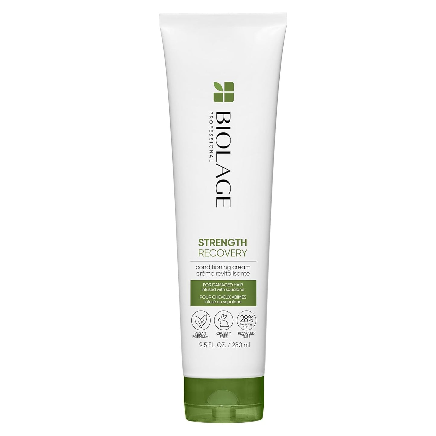 Biolage Strength Repair Cream | Deep Repair & Strengthen | Vegan