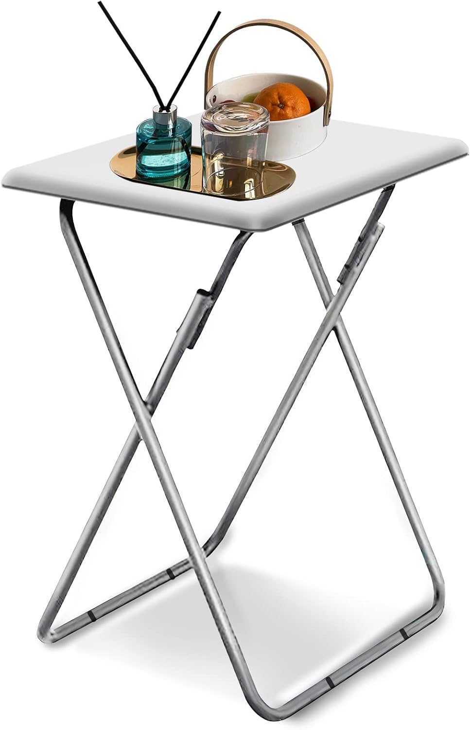 Portable Folding TV Tray Table for Versatile Use and Easy Storage