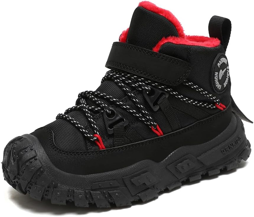 Warm Waterproof Snow Boots for Kids - kulebear