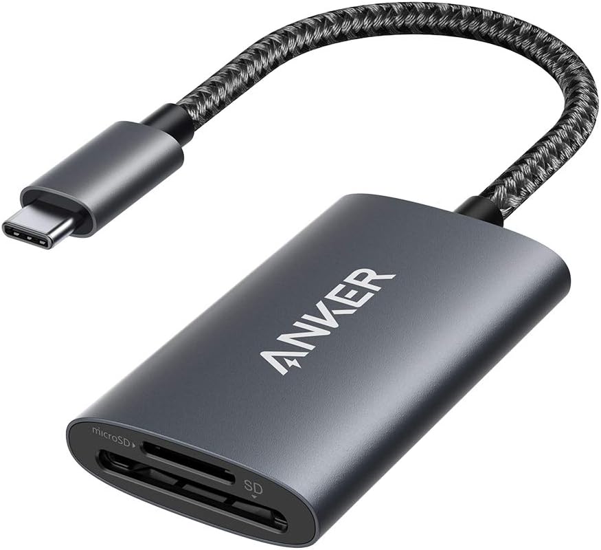 Anker USB-C SD 4.0 Card Reader for High-Speed File Transfers