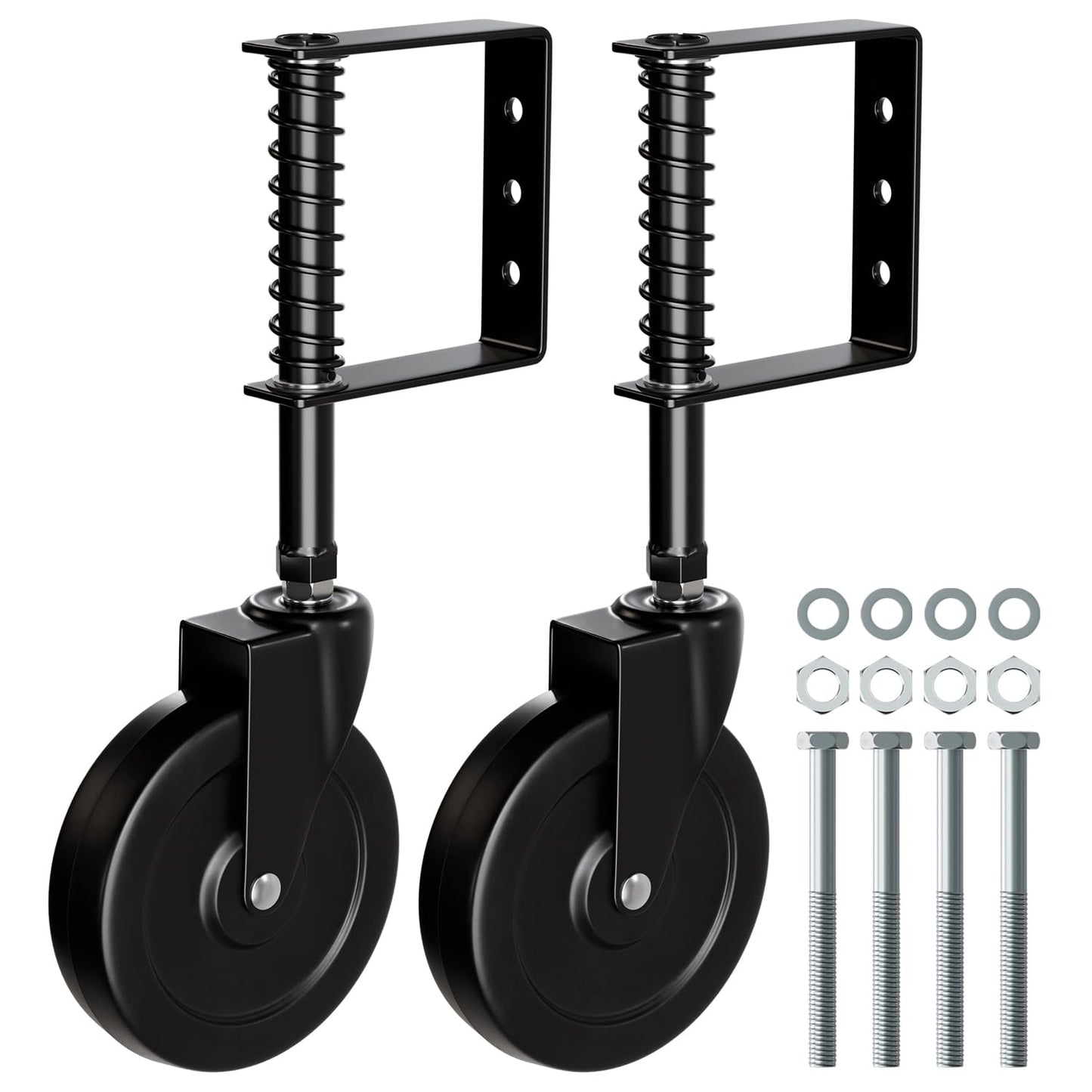 5 Inch Heavy Duty Gate Caster with 360 Rotation for Gates