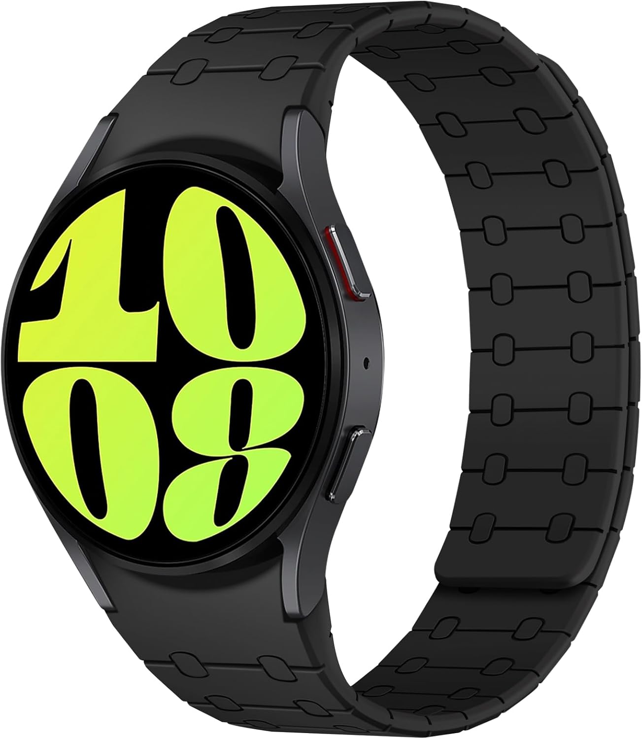 20mm Magnetic Silicone Band for Samsung Galaxy Watches
