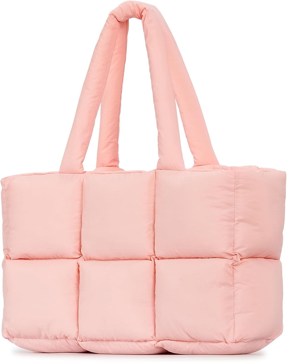 Herald Puffer Tote Bag for Women - Chic Quilted Handbag