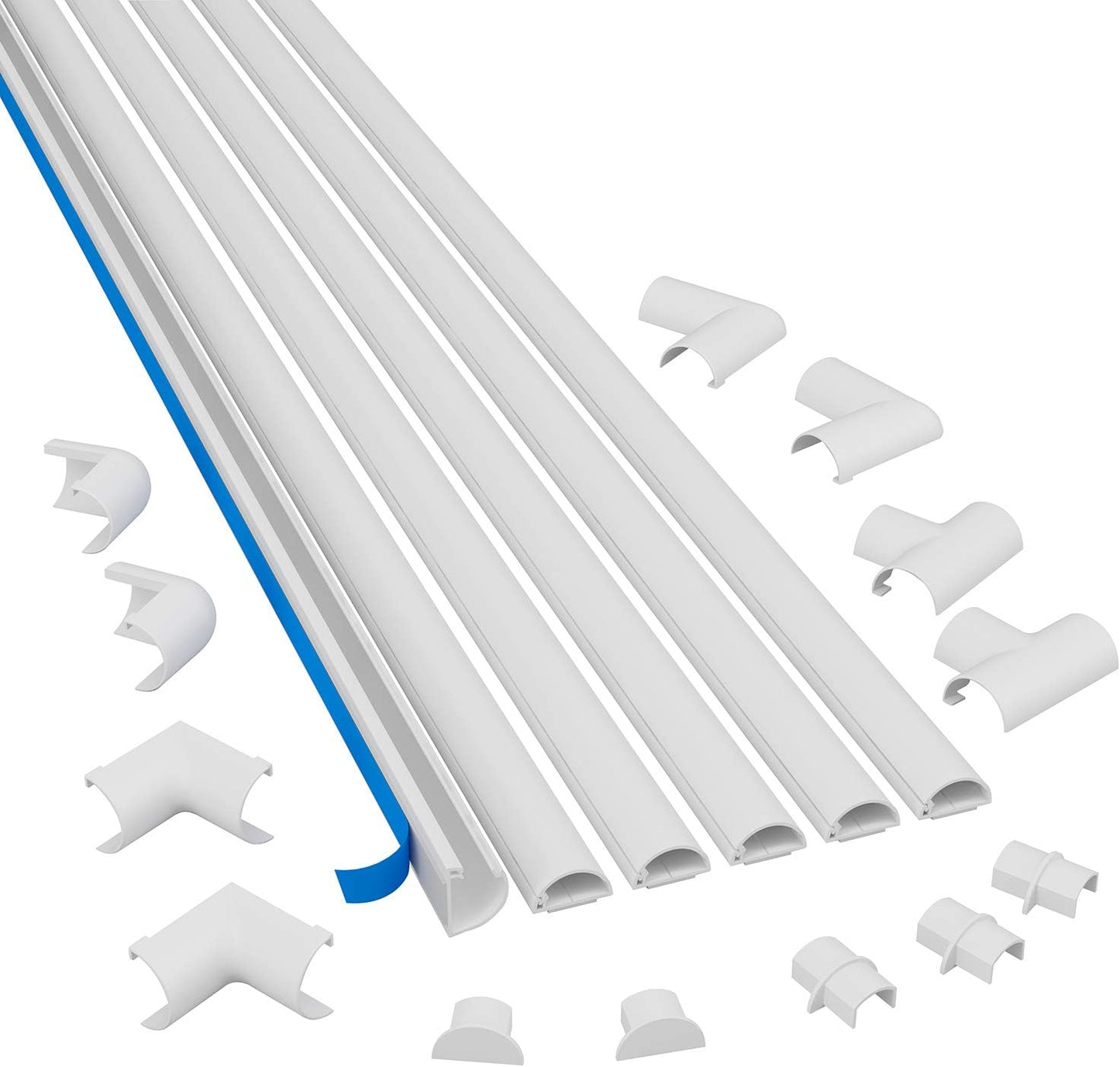 D-Line Small Cord Cover Kit for Effective Cable Management