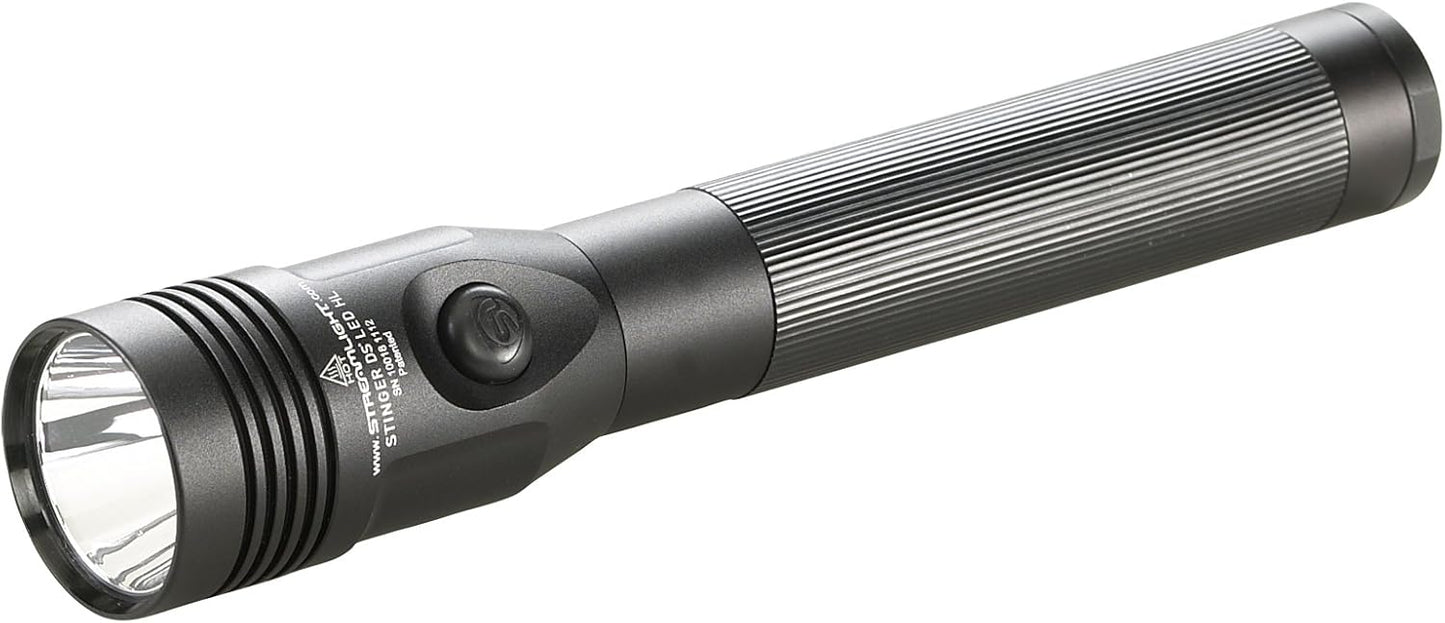 Streamlight Stinger DS LED HL 800-Lumen Rechargeable Flashlight