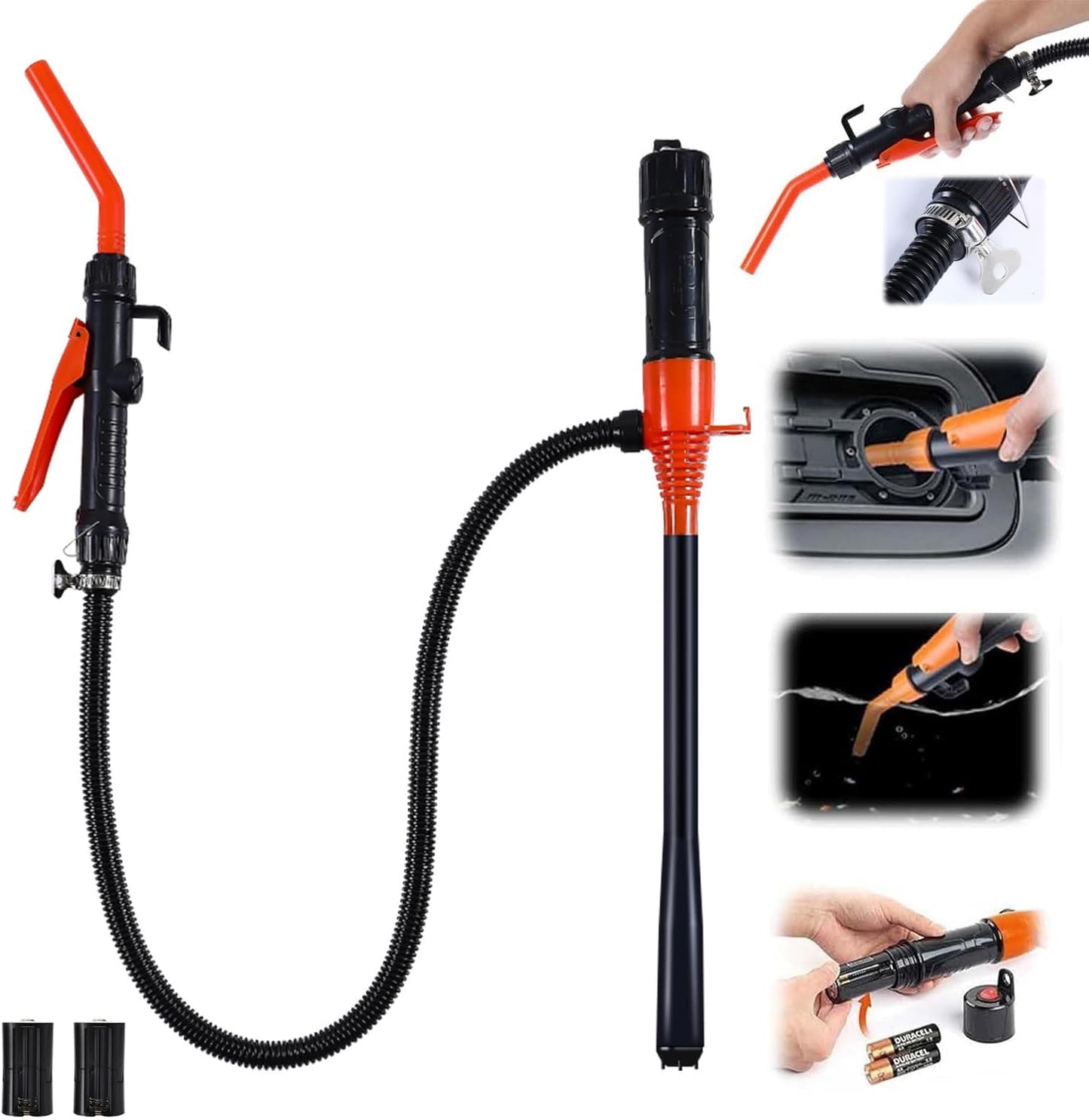 Yilia Portable Battery Pump: Easy Fuel Transfer