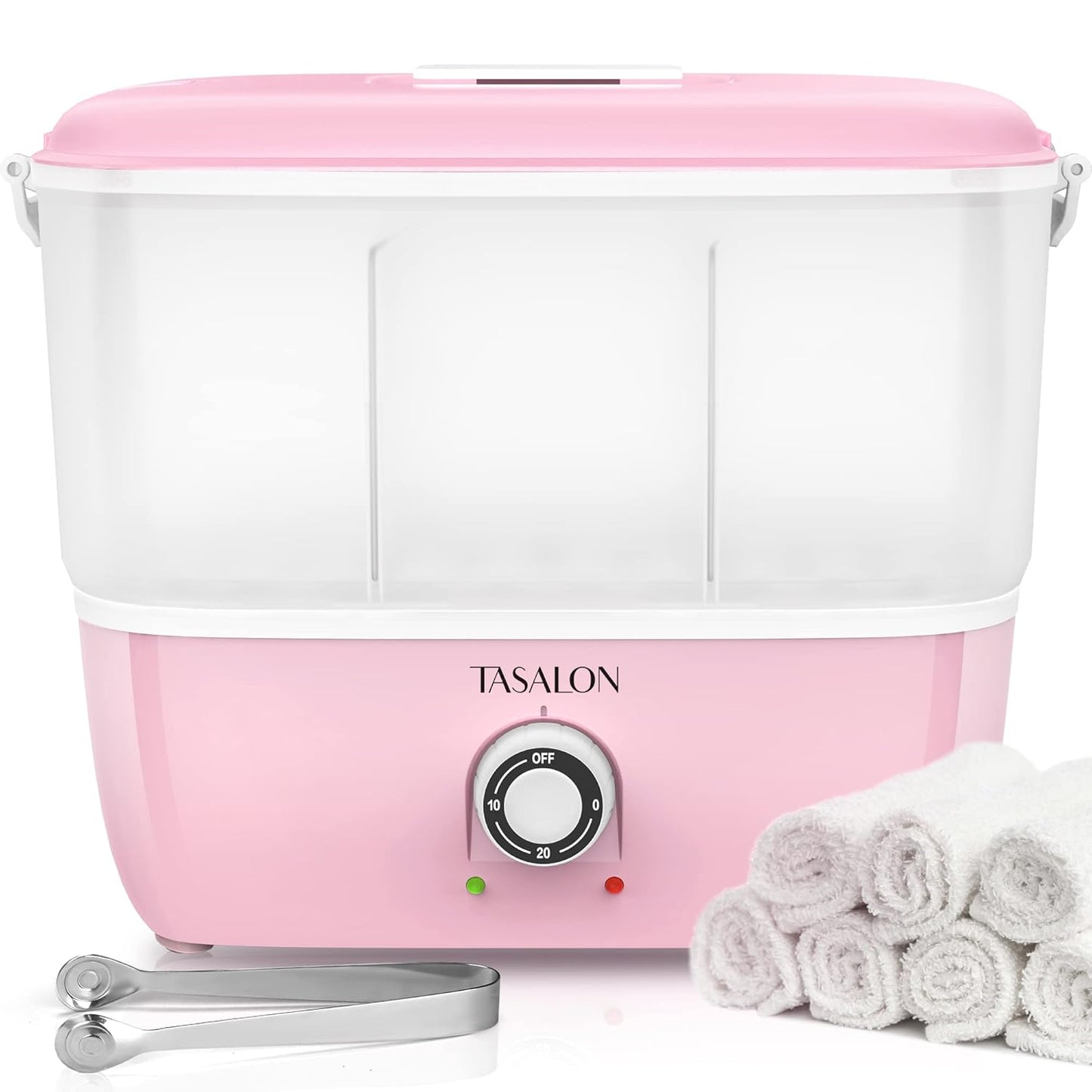 TASALON Hot Towel Steamer for Quick Spa Treatments at Home