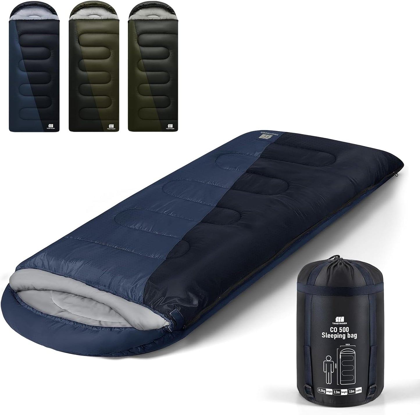 20F XXL Sleeping Bags for Adults Cold Weather Camping Comfort